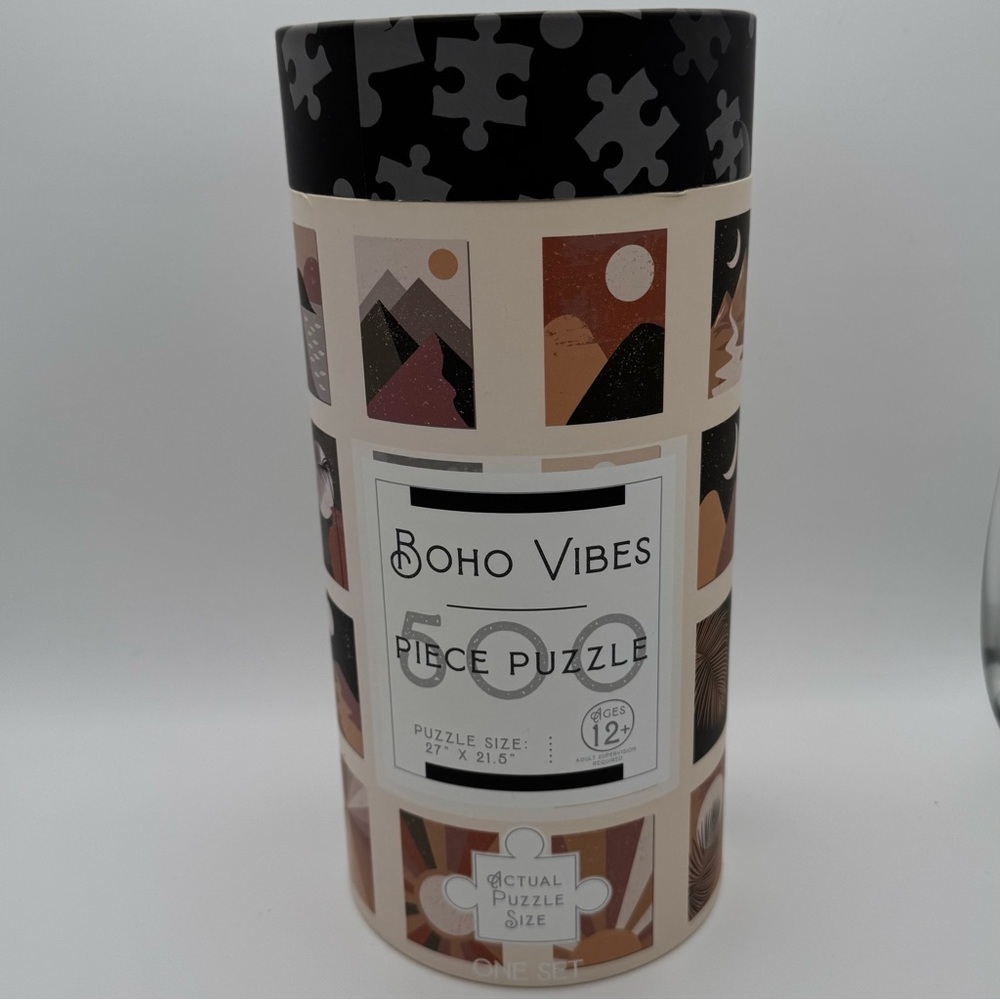 Boho Vibes 500 Piece Puzzle